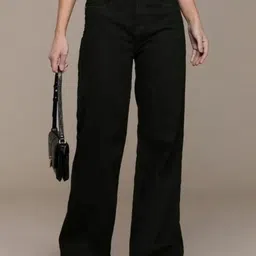 VBEAUTI Women Jean Relaxed Fit High-Rise Stretchable Jeans-image-13