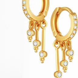 VIVASTRI Women Gold-Plated Alloy Earrings-picture-26