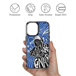 DailyObjects Typography Printed iPhone 16 Back Case Mobile Accessories image 3