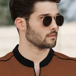 TRIPR Men High Neck T-shirt image 3