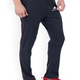 Diwazzo Men Solid Cotton Regular Fit Track Pant image 2
