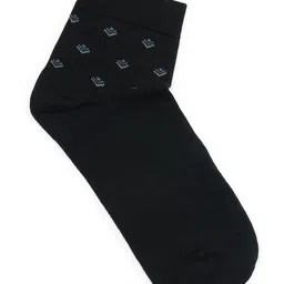 Arrow Men Pack Of 3 Patterned Pure Cotton Ankle-Length Socks image 3