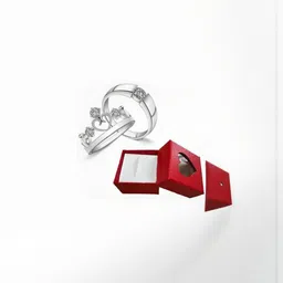 Teeragaj Set Of 2 Stone Studded Adjustable Finger Ring-picture-20