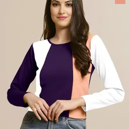 Mast & Harbour Pack Of 2 Women Solid Regular Tops-picture-24
