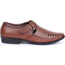 Overstar Men Brown Casual Shoes-image-34