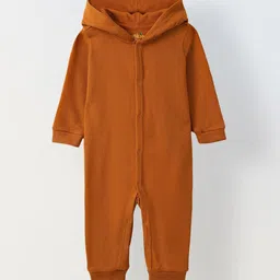 SPUNKIES Infant Hooded Cotton Rompers-picture-50