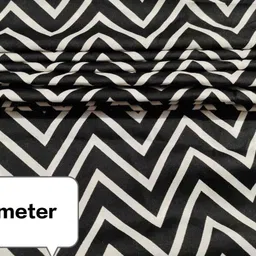 houseofcommon Unstitched Crepe Kurta Fabric Floral Print-picture-24