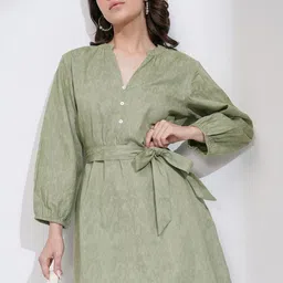 ESPYR By Tokyo Talkies A-Line Mini Dress-image-29