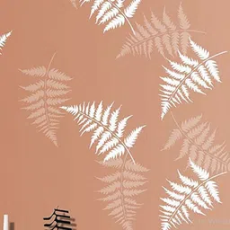 mmd decoration Size : - ( 16 " X 24 " ) Rowan Leaf Wall Stencil Design Wall Art Stencil Reusable Wall Painting Stencil for Home Decoration Wall Stencil Stencil (Pack of 1,Flower Art) Wall Stencil Stencil-picture-34