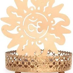 afcrafts Iron Candle Holder Set image 5