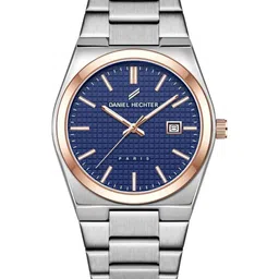 Daniel Hechter Men Dial & Stainless Steel Bracelet Style Straps Analogue Watch DHM1026-11-picture-17