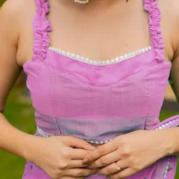 kalini MIRCHI FASHION Printed Ready to Wear Saree image 4