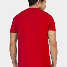 Greylongg Typography Printed Round Neck Cotton Regular Fit T-shirt image 4