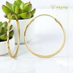 VIVASTRI Circular Hoop Earrings-picture-25