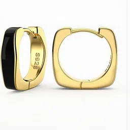 ATRAER Contemporary Half Hoop Earrings-picture-41