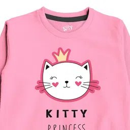 Minicult Kids Pack Of 2 Printed Pullover Sweatshirt image 2