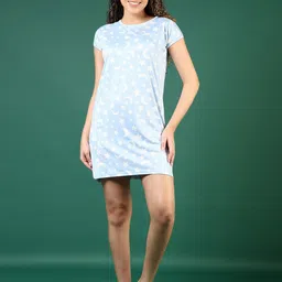 V-Mart Women Printed Nightdress-picture-31