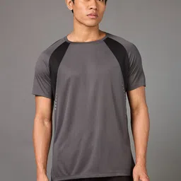 CULT Men Moisture Wicking Striped Round Neck T-shirt-picture-16