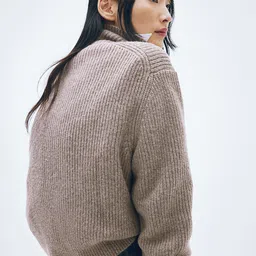 H&M Rib-knit Polo-Neck Jumper image 4