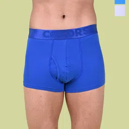 COLORS by Rupa Frontline Pack Of 3 Outer Elastic Trunks-picture-42