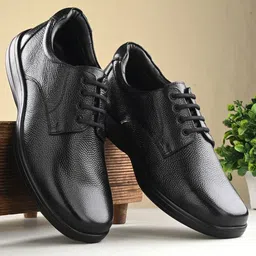 Auserio Men  Leather Formal Derbys image 1