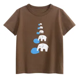 StyleCast x Revolte Boys Animal Printed Round Neck Short Sleeves Cotton T-shirt-picture-18