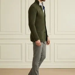 Mast & Harbour Long Sleeve High Neck Cardigan image 3