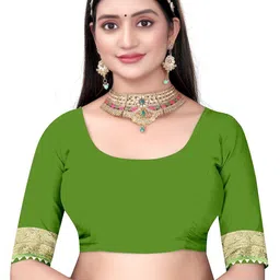 Pemal Designer Tie and Dye Organza Saree image 2