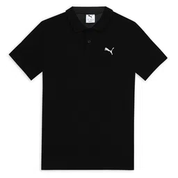 Puma Kids Ess Pique SS Youth Solid Polo T-Shirt image 1