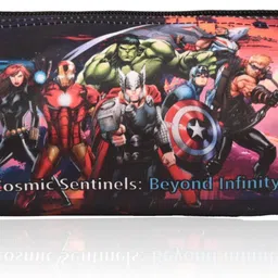 disney Pencil Pouch Marvel Avengers Print Art Canvas Pencil Box-picture-20
