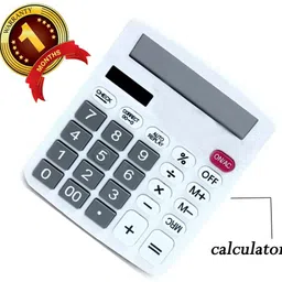 hct New Digits Display Student & Office Work OT 612 FinancialCalculator image 3