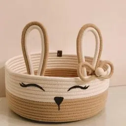 siya textiles Cotton Cotton storage basket Storage Basket-picture-16
