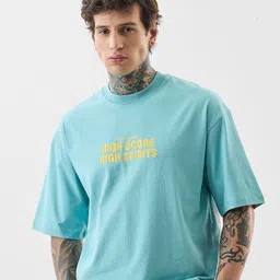 Snitch Men Drop-Shoulder Sleeves T-shirt-image-19