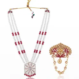 JIYANSHI FASHION Men Multi Jewellery Set-image-78