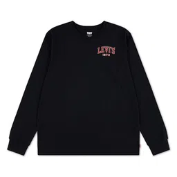 Levis Boys Typography Printed Round Neck Cotton Slim Fit T-shirt-picture-28