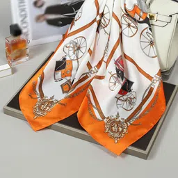 QUECY Women Printed Scarf-picture-50