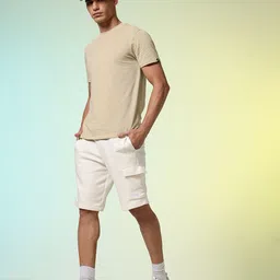 HRX by Hrithik Roshan Solid T-shirt image 5