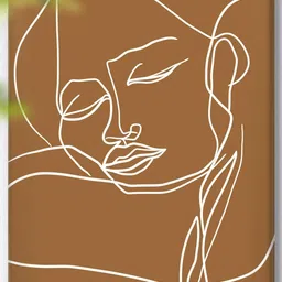 SAF Brown Canvas Other Wall Paintings-picture-13