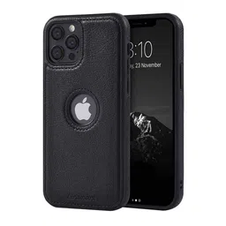 LIRAMARK Solid Printed iPhone 12 Pro Back Case Mobile Accessories-picture-25