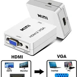 RyzCare HDMI to VGA adapter Gaming Adapter image 2