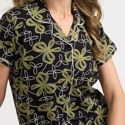 Juliana Dream Women Printed Pure Cotton Night suit image 3