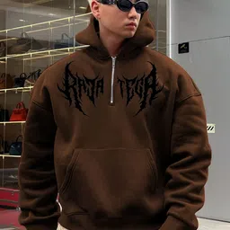 culish Men Printed Hooded Sweatshirt-picture-14