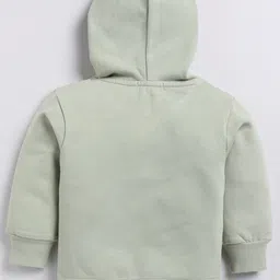 COT & CANDY Girls Printed Hooded Sweatshirt image 3