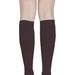 MUKHAKSH Unisex Brown Socks image 3