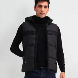 Arrow Sport Men Solid Padded Jacket-picture-34