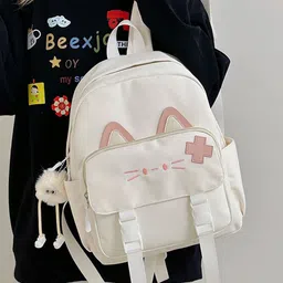 CORSICA Women Applique Backpack image 3