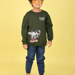 NUSYL Boys Printed Sweatshirt image 4