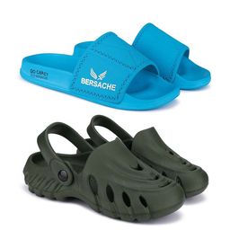 BERSACHE Men Rubber Clogs-picture-31