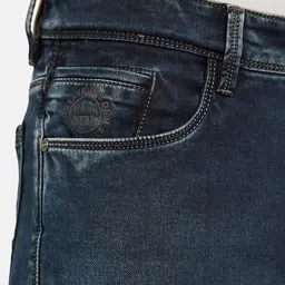 Octave Men Straight Fit Light Fade Stretchable Jeans image 2