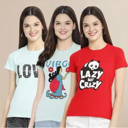 Metronaut Women Typography 3 T-shirt-picture-17